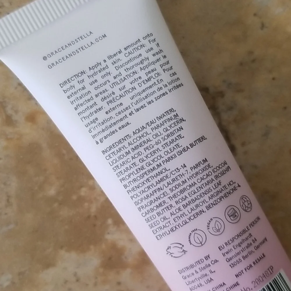 4/25 bundle item. Grace & Stella Lavender Body Lotion